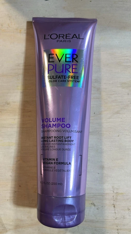 L'Oreal Paris EverPure Sulfate-Free Repair and Defend Shampoo 8.5 oz - Image 1 of 1