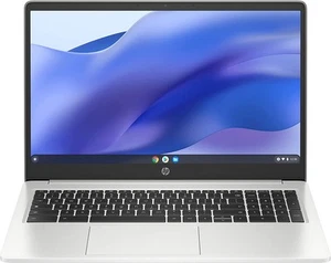 HP Chromebook 15a-na0000 15.6" FHD Intel Pentium N4500 4GB 64GB eMMC ChromeOS - Picture 1 of 6