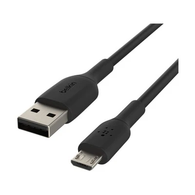 Belkin CAB005BT1MBK 1M BOOST CHARGE USB-A TO MICRO-B CABLE BLACK - Image 1 of 2