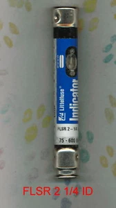 FLSR2 1/4 ID FUSE FLSR 2 1/4 ID LITTELFUSE 600 VOLT 2 1/4 AMP - Picture 1 of 1