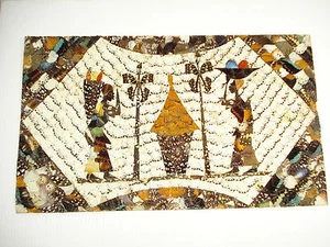 Original Fabulous African Butterfly Wing Art Sized 11.5″ x 19 “ Long - Picture 1 of 6