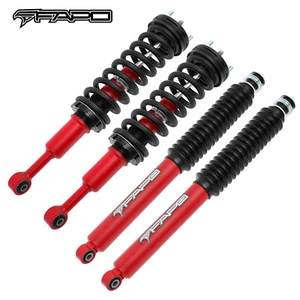 FAPO P1 Full Set 0-2" Lift Struts For Toyota Tacoma 2005-2023 - Picture 1 of 16