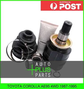 Fits TOYOTA COROLLA AE95 4WD 1987-1995 - Inner Joint Right Hand Rh 23X36X23 - Picture 1 of 1