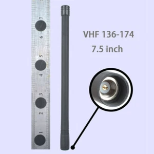 136-174 MHz VHF Antenna for VX168 VX170 VX180 VX210 VX228 VX230 Handheld Radio - Picture 1 of 1