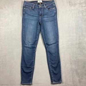 Paige Jeans Womens 27 Verdugo Ankle Medium Wash Blue Skinny - Picture 1 of 10