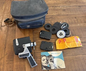 Bell & Howell Zoom Reflex Autoload 8mm Movie Camera Model 315 FREE SHIPPING! - Picture 1 of 15