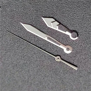 Watch Hands Luminous Pointers Parts for NH35A Mechanical Watch Diving Abalone - Picture 1 of 5