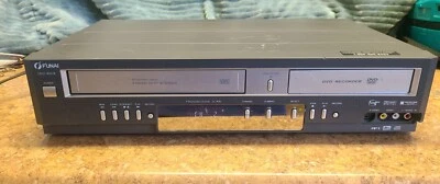 Funai FDRV-90E DVD VCR Combo Player 4 Head Hi-Fi VHS Missing The  Remote.  - Image 1 of 4