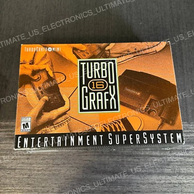 Mini consola de juegos Turbografx 16 edición 2020 motor PC TG16 HDMI retro clásico - Imagen 1 de 4