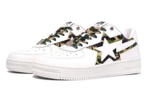 38485 bape sta icon abc camo M1 green US13 - Picture 1 of 5