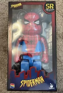 MEDICOM TOY BE@RBRICK Bearbrick Spider-Man 400% Spiderman Limited Box MARVEL New - Picture 1 of 5