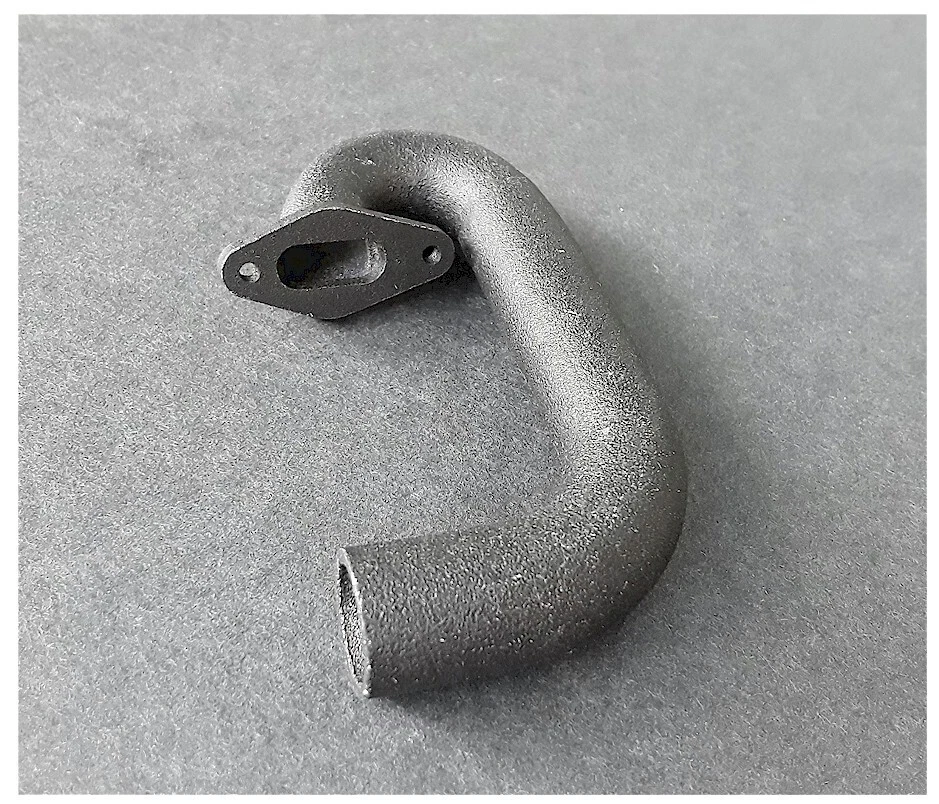 Vintage RC Car OFNA Black Exhaust Manual non p/s Hyper 10 Pirate 10 New Hobao - Image 1 of 1