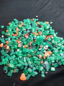 Mixed Onyx Unpolished Tumbled Chips - 5-15mm - Sold by Weight - Picture 1 of 9