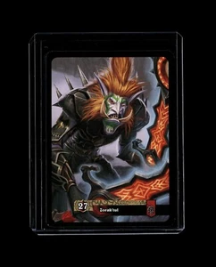 Zorak'tul 20/220 | Scourgewar | WoW TCG Hero | Troll Rogue NM - Picture 1 of 2