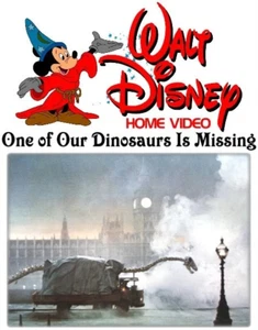 One of Our Dinosaurs Is Missing (1975) DVD - Picture 1 of 3