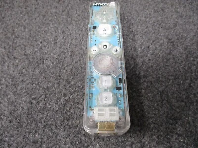 NYKO Wii Wand Motion Plus Sensing IR Controller Remote Used - Image 1 of 4