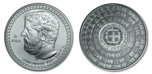 Griechenland 10 Euro 2022 - Griechische Kultur-Historiker Xenophon Silber PP - Picture 1 of 2