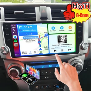 10.33” Carplay For Toyota 4runner 2009-2021 Car Upgrades Stereo GPS Radio 4+64G - Picture 1 of 17