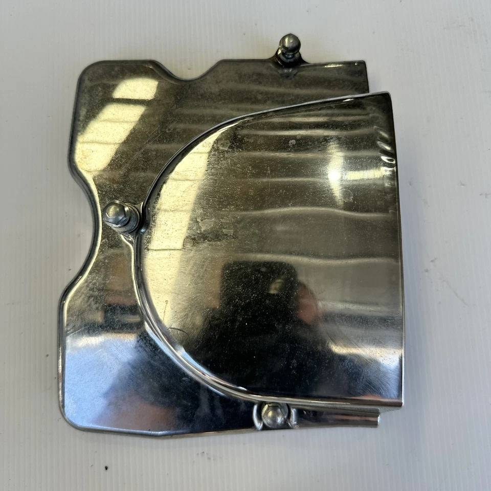 Hyosung GV250 Aquila EFI 2013 Front engine chain sprocket cover chrome - Image 1 of 4