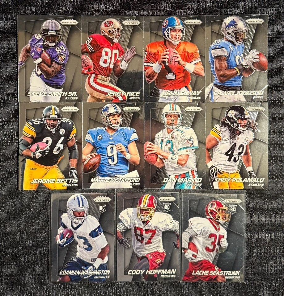 2014 Panini Prizm Complete Your Set You Pick Football Card #1-300 NFL - Image 1 of 1