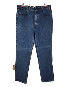 Jeans de Colección Levi’s 530 Calce Regular 38X32 Para Hombres Azul Cobre Tab Hechos en EE. UU. NUEVOS CON ETIQUETAS - Imagen 1 de 8