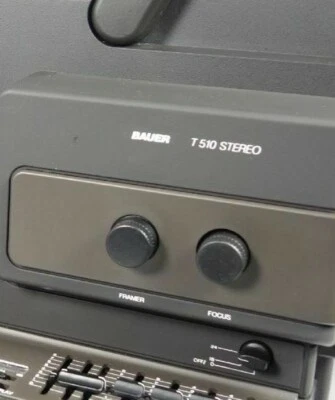 Cine Proyector Cinturón para BAUER T510 Nuevo Stock Durable Largo Lasting P06/5 - Image 1 of 2