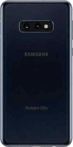 Samsung Galaxy S10e SM-G970U1 - 128GB Prism Black Factory Unlocked Excellent - Afbeelding 1 van 4