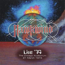 Hawkwind Live 74 (CD) Album (UK IMPORT)