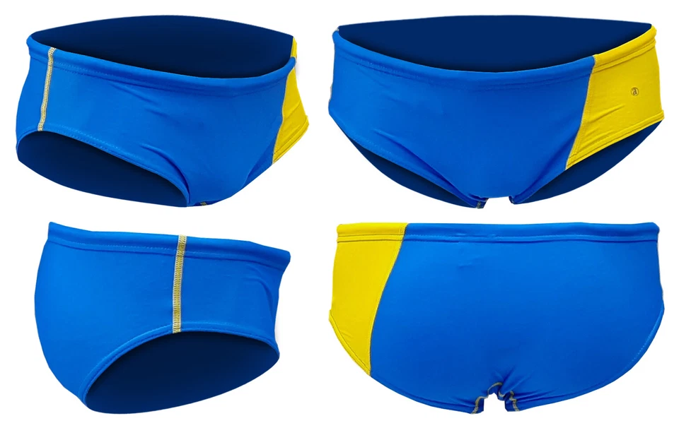 Acclaim en Forma Albury Calzoncillos Hombre Corbata Cuerda Nylon Lycra Natación - Imagen 1 de 4