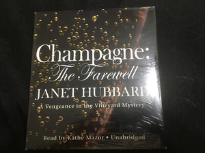 Champagne: The Farewell Janet Hubbard 2012 Unabridged CD Read By Kathe Mazur - Picture 1 of 3