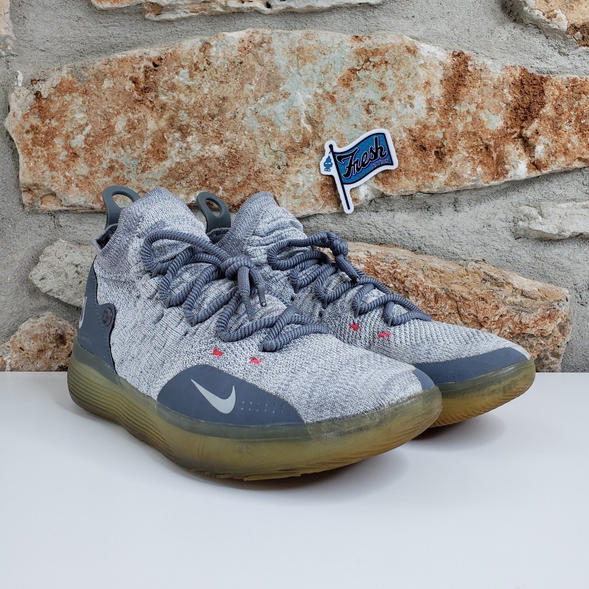 Nike Zoom KD 11 Cool Grey for Sale | Authenticity Guaranteed Nike Zoom KD 11 Cool Grey for Sale | Authenticity Guaranteed