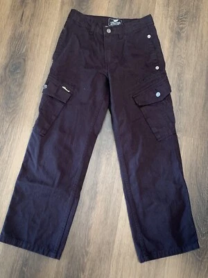 Akademiks Boy's Pants Size 12 Blue Cotton - Image 1 of 4