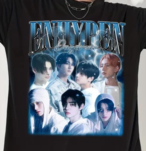 Enhypen Romance Untold Daydream Graphic T-shirt, Enhypen Walk The Line - Picture 1 of 4