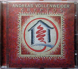 Andreas Vollenweider – Kryptos - Preowned CD - Imagen 1 de 2