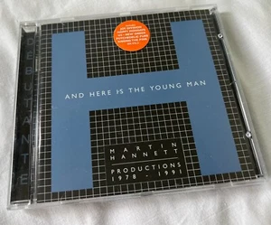 Martin Hannett "And Here is the Young Man" 1998 CD U2 Joy Division New Order - Imagen 1 de 3