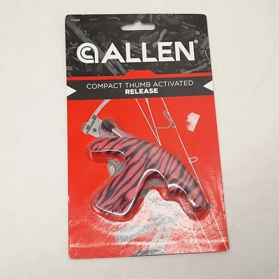 Allen Thumb Activated Release Archery Bow Left or Right Handed Pink & Black NEW! - Image 1 of 3