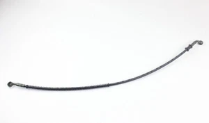 10mm 550MM Braided Hydraulic Brake Hose Cable Dirt Bike ATV Buggy - Picture 1 of 3