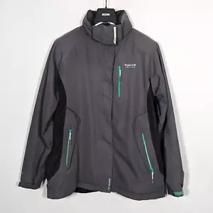 Regatta ISOTEX 5000 Stretch Waterproof Windbreaker - Womens - UK16 - Grey - Picture 1 of 8