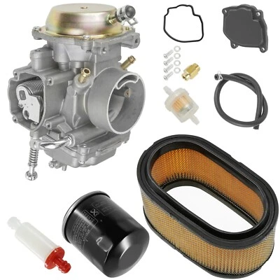 Caltric Air Filter kit & Carburetor For Polaris Magnum 425 6X6 1996-1997  - Image 1 of 4
