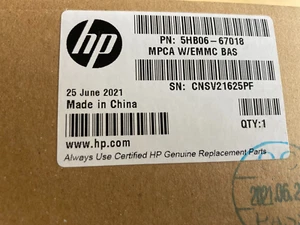 NEW SEALED HP 5HB06-67018  DESIGNJET MPCA W/EMMC BAS BAORD (INC VAT) - Picture 1 of 2