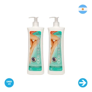 Goicoechea - Crema Corporal Piel Sensible Varices y Arañitas - 400ml x2 Unidades - Picture 1 of 1