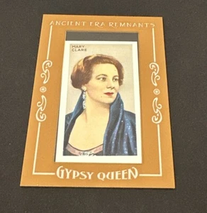 2016 TOPPS GYPSY QUEEN ANCIENT REMNANTS ‘MARY CLARE’ FRAMED BUYBACK MINI SP! - Picture 1 of 6