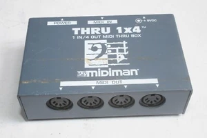 Midiman Thru 1x4 1 Midi In 4 Out - Picture 1 of 2