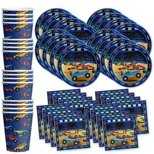 Monster Truck Birthday Party Supplies Truck Party Supplies Birthday Party For Bo - Picture 1 of 7