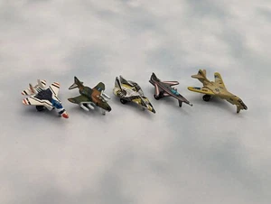 Vintage Micro Machines Aircraft Lot of 5 - Picture 1 of 6