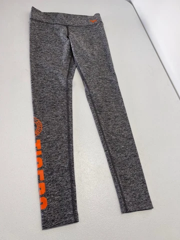 Victorias Secret Pink MLB Detroit Tigers Ultimate Yoga Pants Leggings Gray XS Cover