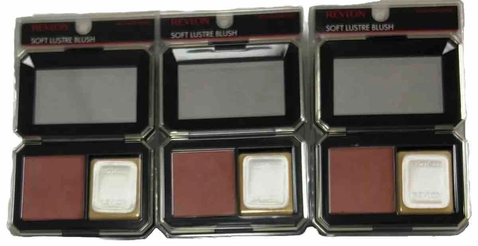 3 Revlon Soft Lustre Blush Nouveau Rouge Please read below - Image 1 of 1