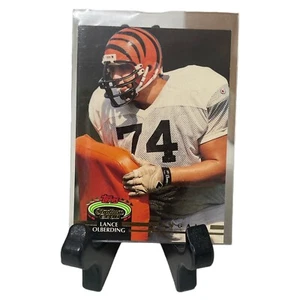 Novato 1992 Topps estadio club Lance Olberding Cincinnati Bengals #668 - Imagen 1 de 2