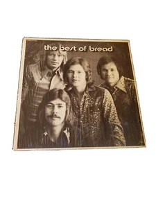 The Best of Bread 1973 Vinyl Elektra 6E-108 RCA R-123693 - Picture 1 of 5