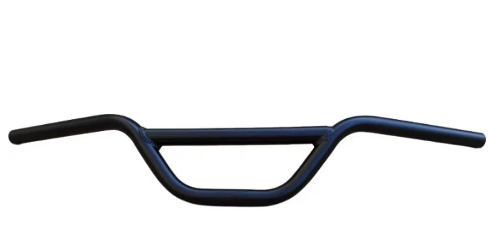 Barra manubrio BMX alluminio riser Ø22,2mm - 660mm lunghezza, 130mm altezza 354g - Immagine 1 di 3